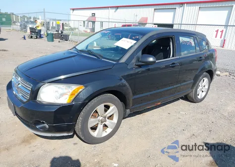 2012 Dodge Caliber Sxt from USA, damaged, VIN 1C3CDWDA5CD529033